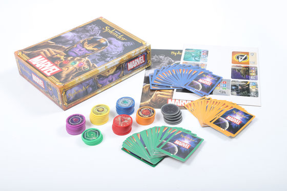 سعر جيد OEM الرياضيات المهارات الاجتماعية لعبة مجلس تعاونية لشخصين الانترنت