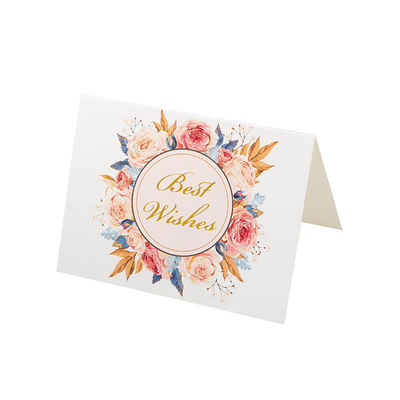 سعر جيد بطاقات ترحيب مبتكرة ذات طراز عصري متعدد الألوان 15 بطاقة لكل علبة الانترنت