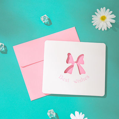 سعر جيد تصاميم مختلفة تلهم بطاقات تحية إبداعية 5 × 7 بوصة للتحية العمل الانترنت