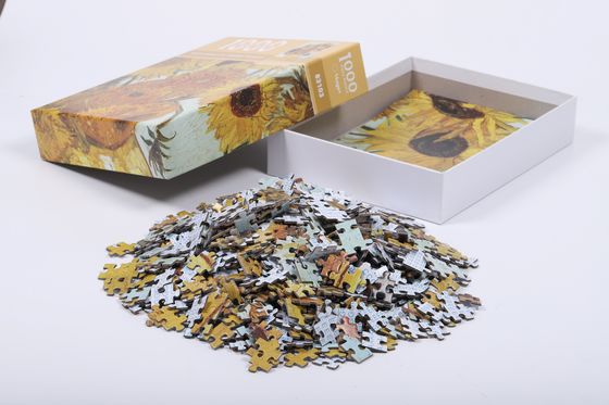 صعوبة متوسطة لغز مستطيل مطبوع حسب الطلب شخصية مع الصورة والنص