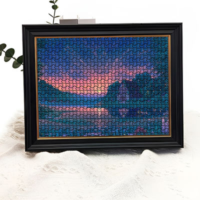 أحجية مطبوعة مخصصة مع أسماء أو رسائل