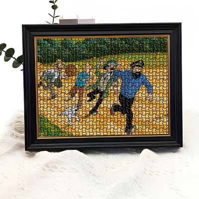 أحجية مخصصة لكل الأعمار الطباعة الرقمية على الورق المقوى