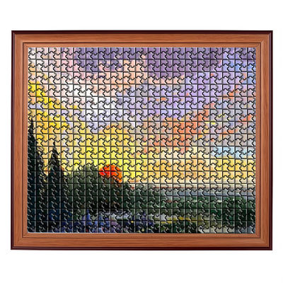 ألواح أحجية تعليمية للأطفال