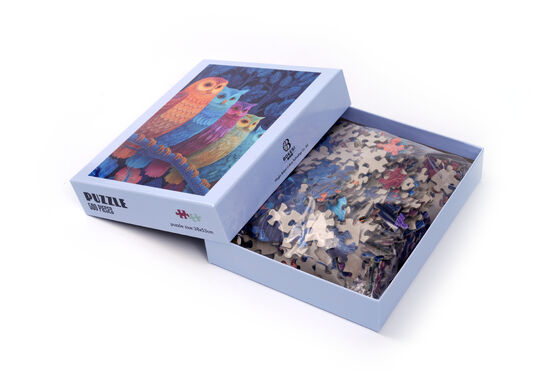 سعر جيد 500 Pieces Custom Printed Puzzles Various Sizes Playing Function Ideal for Corporate Training and Motivational Programs الانترنت