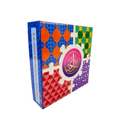 سعر جيد النشاط العائلي اللغز التعليمي أداة مثالية لتعزيز مهارات التواصل والتفاعل الاجتماعي بين الأقران الانترنت